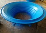 Smooth Surface Cone Crusher Spare Parts Mn18cr2 Concave And Mantle