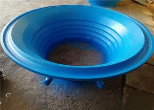 Quality Vacuum Process Mn13cr2 Concave Cone With Painting Surface Treatment wholesale