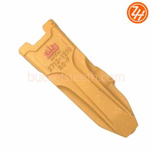 Quality SHANTUI Abrasion Resistant 2713-1219RC DH300 DH280 Rock Excavator Bucket Teeth Heavy Equipment DAEWOO DOOSAN wholesale