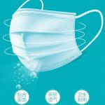 Non-woven Mask -Disposable Face Mask - For Health and Safe