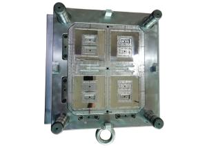 Quality Custom 4 Cavities High precision plastic injection molding for Electronic parts wholesale