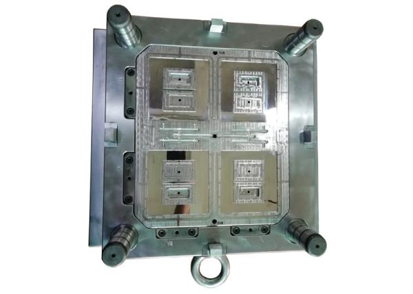 Custom 4 Cavities High precision plastic injection molding for Electronic parts