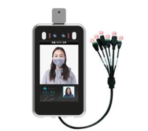 Quality 8 Inch Cloud Storage Face Recognition Attendance Machine biometric 1920x1080 wholesale