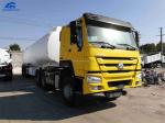 30-50 Cbm Capacity Oil Tank Trailer 45000 Liter Loading With Separate Valve