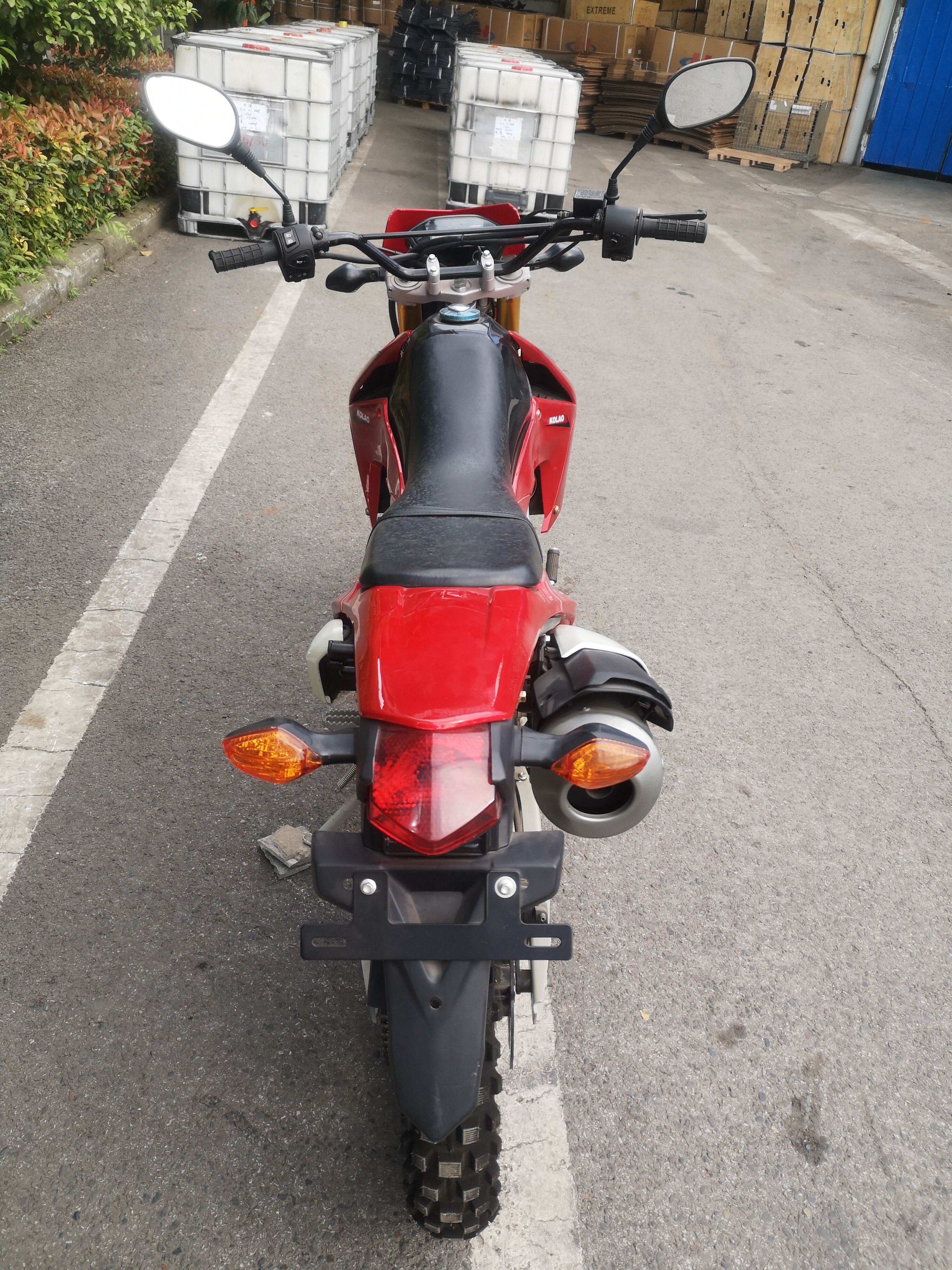 ZS Engine 250cc 300cc 450cc Dirt Bike Motorcycle 200W - 350W Power