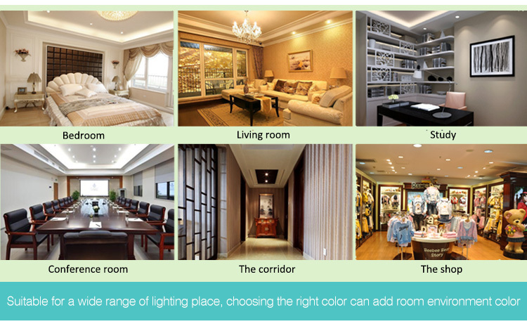High CRI e27 led bulb for home