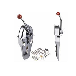 Quality YK9S Mount Zinc Alloy Single Lever Engine Throttle Control wholesale