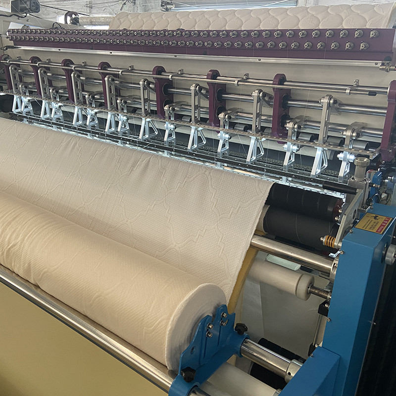 Delta VFD Computerised Mattress Quilting Machine 11KW CE ISO