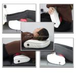 110V Neck Massage Pillow Relaxing 3 Modes Heated Backrest Pillow