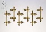 ABS Reinforced Plastic Coffin Handles Antique Golden Adult Coffin Handles P9004