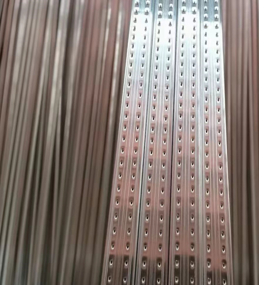 Mill Finish 11.5mm Aluminum Spacer Bar for 6-40A Sliding Door and Window Double Glass