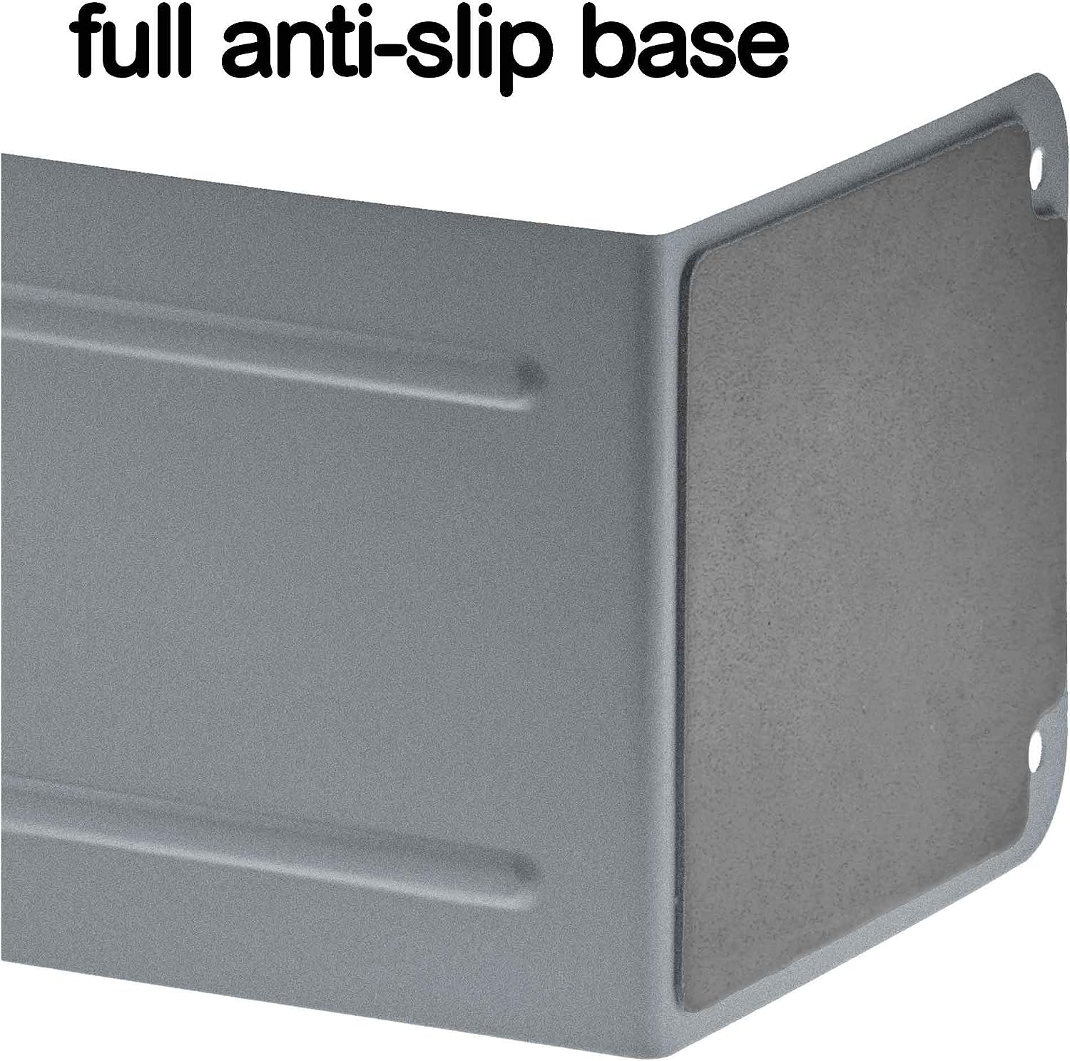 Customized Desk Organizer Book Stopper Bracket with Metal Bookend Supports 9 Inch