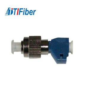 China Hybrid Fiber Optic Cable Adapter , ST-FC / LC-FC FC To SC Fiber Adapter Female To Male on sale