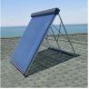 Buy cheap Aluminum alloy manifold heat pipe solar thermal collector from wholesalers