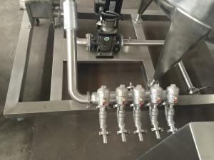 Quality Semi Automatic Mobile Cip Station In Pharmaceutical Industries SUS304 Raw Material wholesale