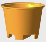 400 Liters Custom Roto Moulding 2.5 To 3mm Steel