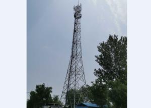 Quality Hot Dip Galvanized Lattice Steel Towers Durable Structure S275JR S355JR wholesale