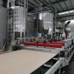 1220mm 30mm PVC Plastic Wpc Foam Board Making Machine
