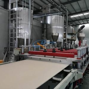 Quality 1220mm Kitchen WPC Pvc Foam Board Production Line wholesale