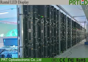 Quality Ultra Slim P6.25 Outdoor LED Display Panels Background For Concert Event wholesale