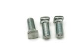 C1045 Iron Galvanized Square Head Set Screw A4-80 Hardness electrolytic