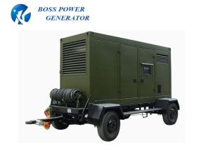Quality Perkins Cummins Trailer Diesel Generator Nature Intake 100KVA Convenient wholesale