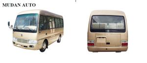 Quality RHD 19 Seater Mini Bus 4.3T Rear Axle , Diesel Coaster Mini Bus Energy Saving wholesale