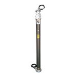 4.2m pneumatic telescopic mast for mobile CCTV trailer 1.5m retracted height