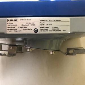 Quality Krohne IFC050W Electromagnetic Flowmeter Split Water Flow Meter wholesale