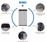 Waterproof Flexible LED Mesh Fast Heat Dissipation Slim Cabinet Body