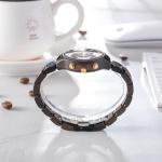 ladies wooden watches , wood Band 38mm Automatic Wrist Watches ,Seagull Movement