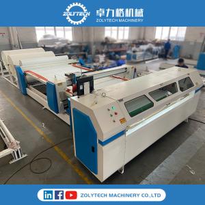 Quality DZ1 High speed computerized chain stitch single needle quilting machine for mattress 2-6mm needle distance w/flanging wholesale