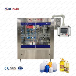 Quality Flat Square Cap Tightening Machine 1000bph Oil Bottle Cap Sealing wholesale