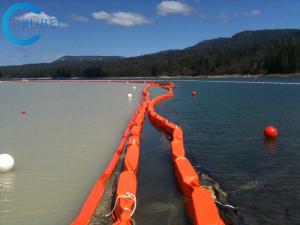 Quality 20m Length Silt Screen Temperature Resistance -20C~+60C wholesale