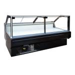 Supermarket Fan Cooling Display Chiller For Sausages
