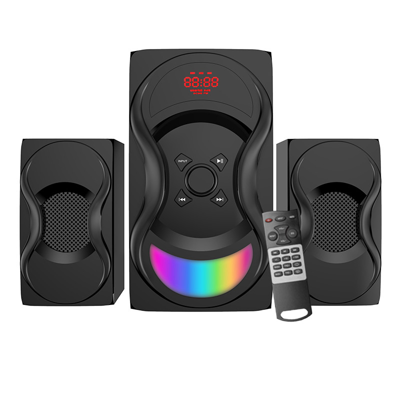 Unbeatable Sound 4Ω 2.1 Multimedia Speaker 20Hz-20KHz Frequency Response