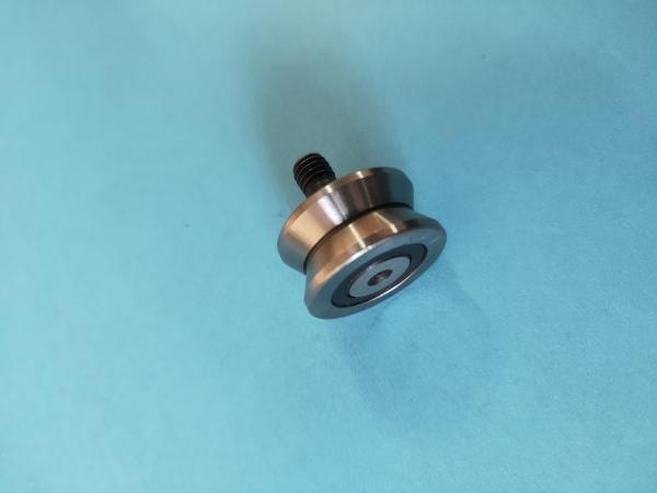 Maintenance Free Threaded Track Rollers , Ball Bearing Rollers Track Wear