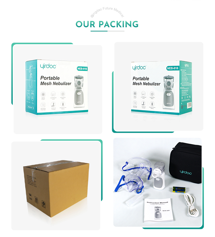 ISO 13485 Medical Mesh Nebulizer Online Technical Electric Machine