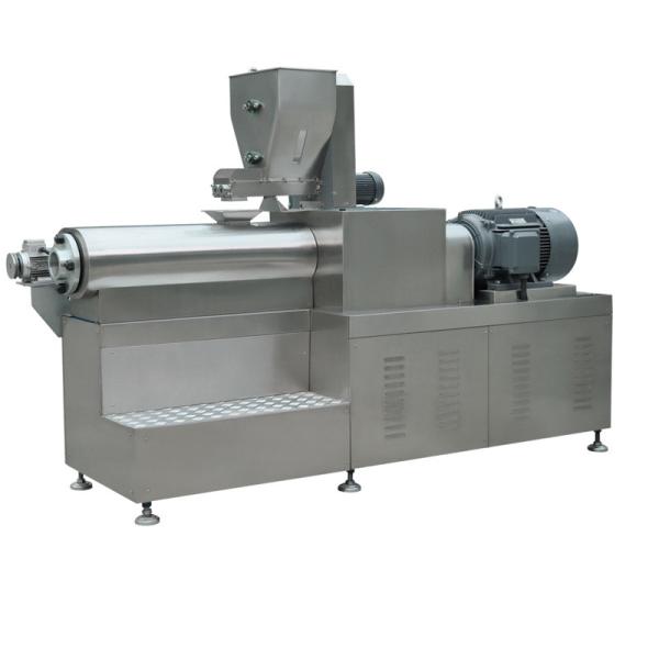 Automatic Control Corn Rice Grain Flour Puff Snack Food Production Equipment in