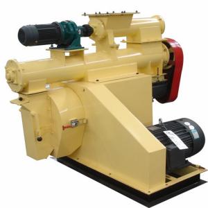 Quality 250mm Ring Die Pelletizer 22KW Chicken Feed Pellet Making Machine wholesale