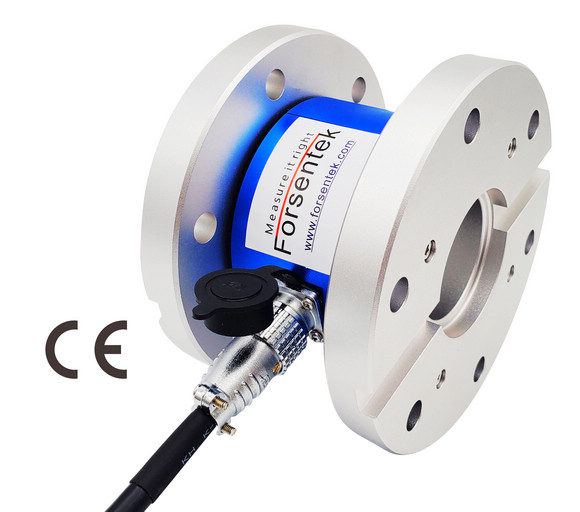 hollow type reaction torque transducer flange to flange mounting