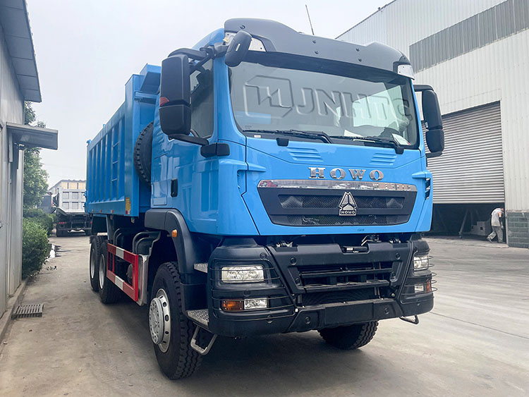 Hot HOWO TX Dump Truck 6x4 10 Wheel Howo 380HP Tipper Truck Price High Quality