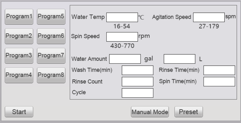 AATCC Recommend List Fabric Testing Equipment Lab Washing Machine