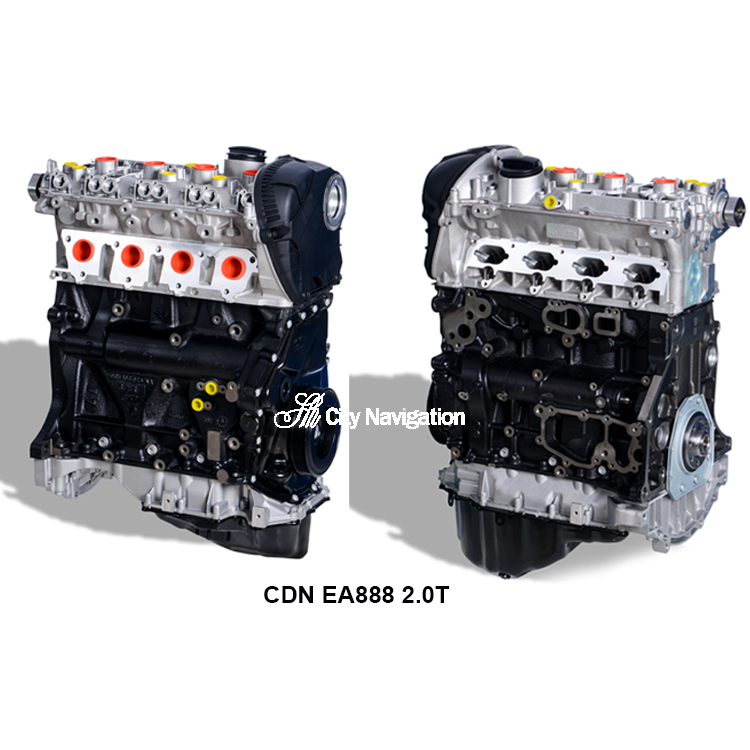 Four-stroke 2.0T Engine Assembly for VW Golf Tiguan Audi A3 Skoda Octavia Superb