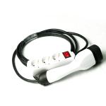 Environmentally Friendly ABS Material Two Pins Socket EV Discharger for Outdoor