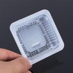 Square Disposable 7.5*7.5*3.2cm Plastic Pastry Packaging