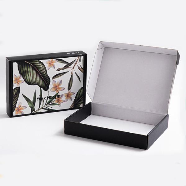 Custom Printed Branded Logo Mailing Boxes Luxury Suit Shirt Garment Packaging