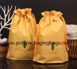 Custom LDPE Rope Tote Bag / Bundle Mouth Gift Packing Bag
