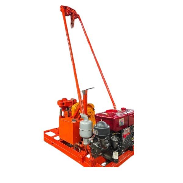 Portable Hydraulic Core Drilling Rig Machine 150m Exploration Geological Core