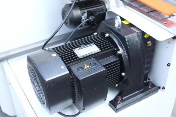 Plywood Office Furniture Edge Lipping Machine, Industrial Edge Bander